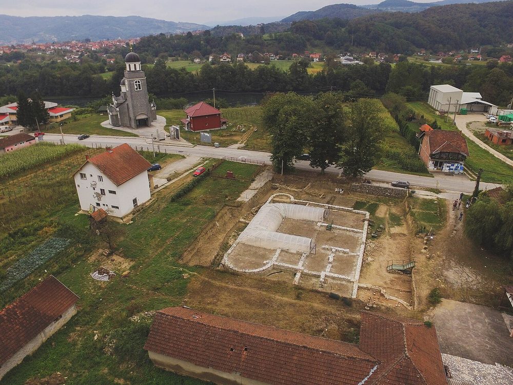 The Roman municipium in Skelani